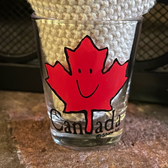 ⭐️FWP - Canada Shot Glass by Stone Age - see free offer details below. - Picture 2 of 5
